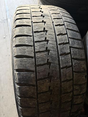 18 xpom: Шины 245 / 50 / R 18, Зима, Б/у, 1 шт, Легковые, Япония, DUNLOP — 1