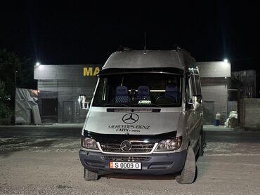 авто расрочку бишкек: Mercedes-Benz Спринтер: 2005 г., 2.7 л, Автоматтык, Дизель, Van