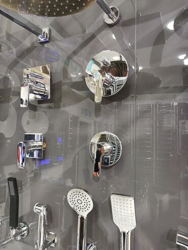 Duş üçün kranlar: Məhsul: Duş və hamam üçün divar daxili qarışdırıcı kranlar və duş -da lalafo.az — 9 Duş üçün kranlar: Məhsul: Duş və hamam üçün divar daxili qarışdırıcı kranlar və duş — 9