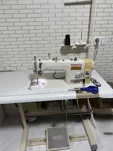 Yamata sənaye tikiş maşını – stolüstü komplekt - Brend/model: YAMATA