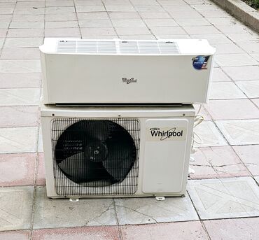 suynan isleyen kondisioner: Kondisioner Whirlpool, İşlənmiş, 40-45 kv. m, Split sistem