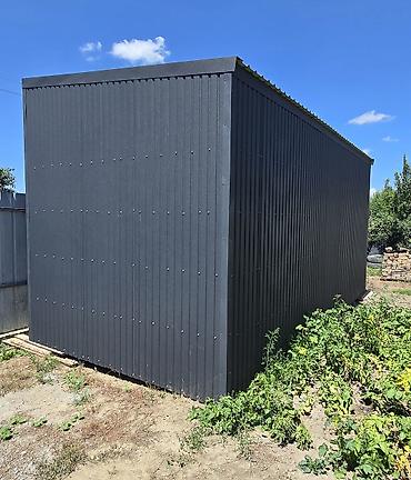 металом: Предлагается к продаже каркасный модуль размером 6 на 3 метра и — 1