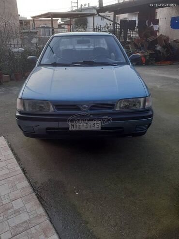 Nissan Sunny: 1.4 l. | 1994 έ. Λιμουζίνα