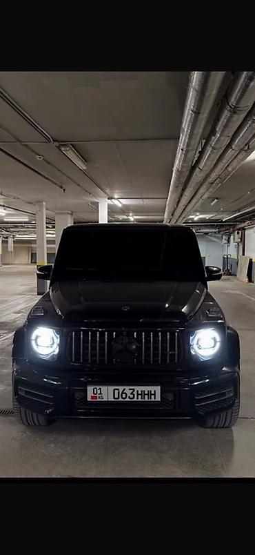 Mercedes-Benz G-Class: 2022 г., Внедорожник