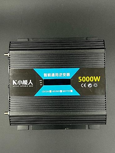 99 maşını: Yeni Inverter, 3000-5000 Vt, 12 - 220 volt, Pulsuz çatdırılma, Ödənişli çatdırılma, Rayonlara çatdırılma — 2