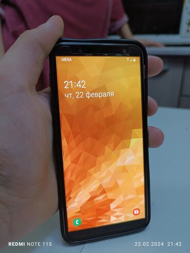 j 2 телефон: Samsung Galaxy J6 2018, Новый, 32 ГБ, цвет - Золотой, 2 SIM