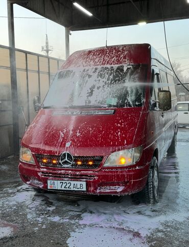 авто в бишкеке: Mercedes-Benz Спринтер: 2005 г., 2.2 л, Механика, Дизель, Фургон