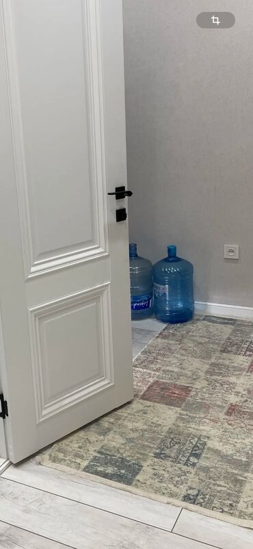 квартира бишкек аренда долгосрочно 1 комнатную: 1 комната, Агентство недвижимости, Без подселения, С мебелью полностью