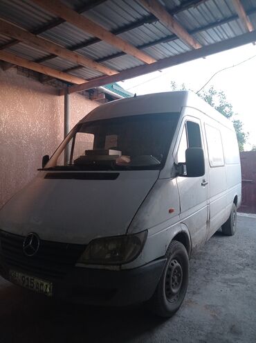 мерс эмбилема: Mercedes-Benz Sprinter: 2000 г., 2.9 л, Механика, Дизель, Van