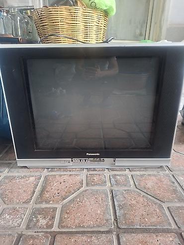 ekran satisi: Panasonic kineskop televizor satiram. Real alicilar elaqe saxlasin — 2