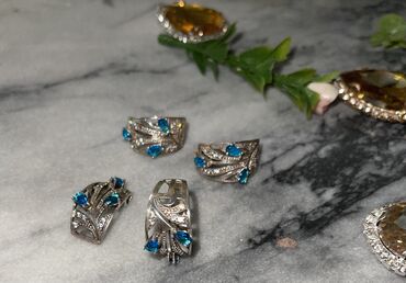 золотые серьги кольца большие: Шакек, Үлгүсү 925, Аялдарга, Фианит, Колдонулган