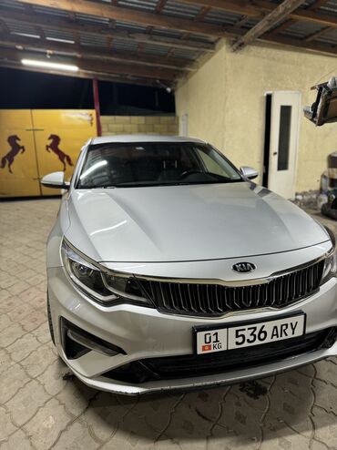 Kia: Kia K5: 2018 г., 2 л, Автомат, Газ, Седан