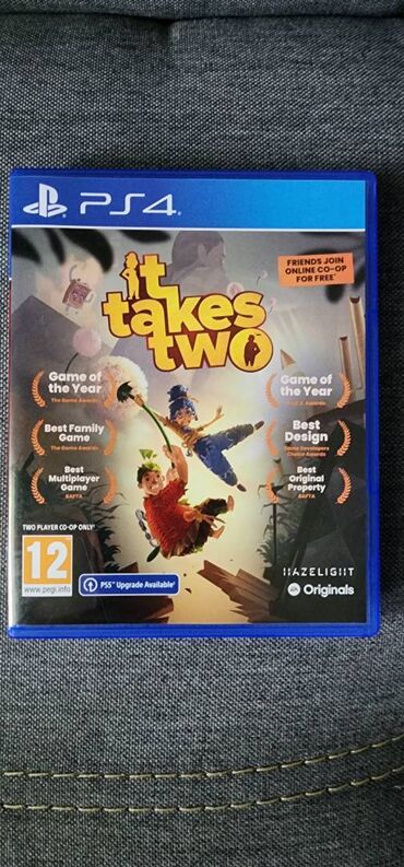 плей стейшн 3: It's takes two 
Ps4
Состояние идеальное