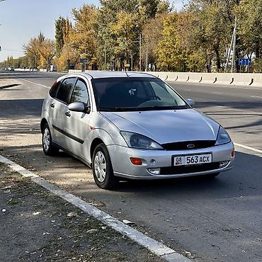 Ford: Ford Focus: 2001 г., 1.6 л, Автомат, Бензин, Хэтчбэк — 50