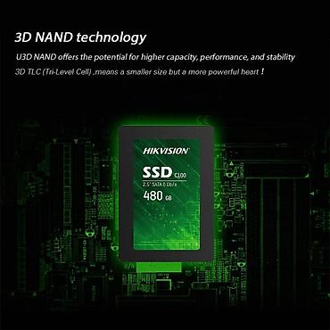 Жесткие диски, переносные винчестеры: Накопитель, Новый, SSD, 3 ТБ — 10