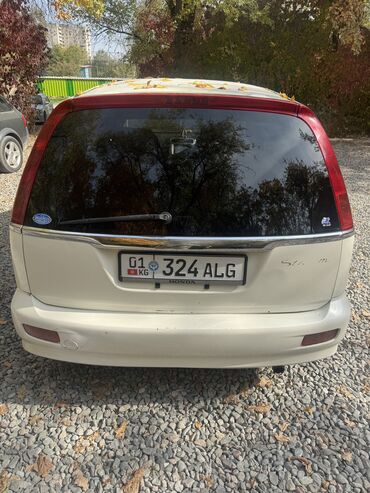 полный спринтер: Honda Stream: 2002 г., 1.7 л, Автомат, Бензин, Минивэн