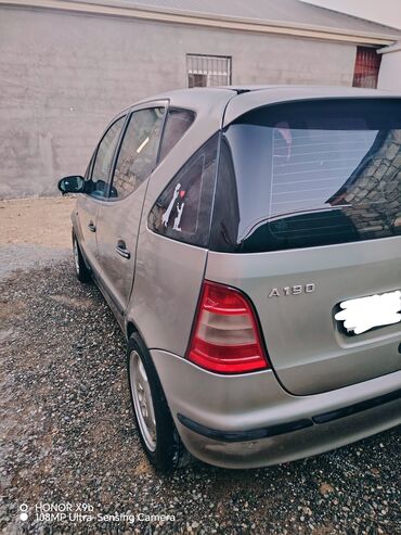 Avtomobil satışı: Mercedes-Benz A 190: 1.9 l | 1999 il Hetçbek