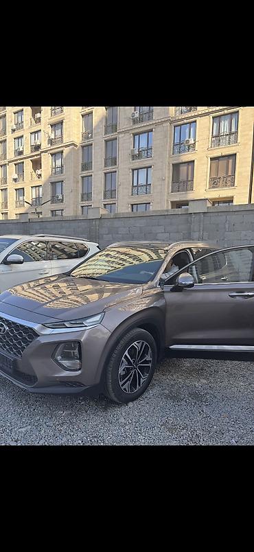 шейный машинка: Сдаю Hyundai Santa Fe, Почасово, Без водителя, | Залог, Водительские права, От 18 лет — 4