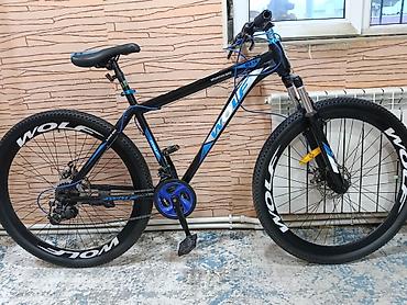Velosipedlər: Mountain Bike “WOLF” – qara-mavi dizayn - Güclü alüminium tipli — 2