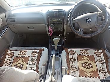 Mazda: Mazda Capella: 2000 г., 1.8 л, Автомат, Бензин, Седан — 4