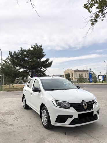 машина мубира: Renault Logan: 2019 г., 1.6 л, Механика, Бензин, Седан