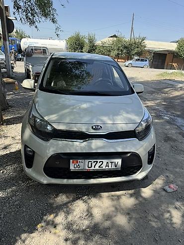 авто химии: Kia Morning: 2017 г., 0.1 л, Автомат, Бензин, Хэтчбэк — 4