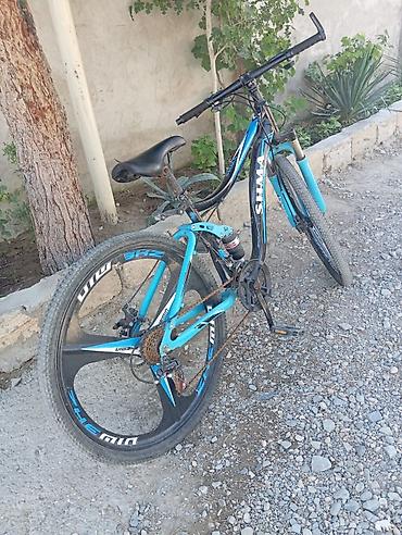Velosipedlər: Yeni Şəhər velosipedi Isma, 26", sürətlərin sayı: 21, Ünvandan götürmə — 3
