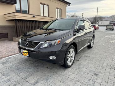 стекло машины: Lexus RX: 2010 г., 3.5 л, Вариатор, Гибрид, Кроссовер