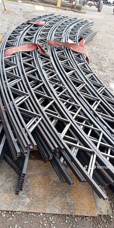 Канцтовары: Фермы Арки Навесы 💥 Фермы металлические Фермы для Навеса 💥 Оптовая — 4