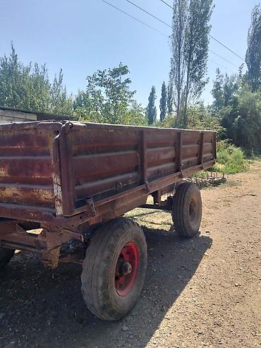 hibrit maşınlar: Kənd təsərrüfatı üçün ikioxlu traktor qoşqusu - Hidravlik — 4