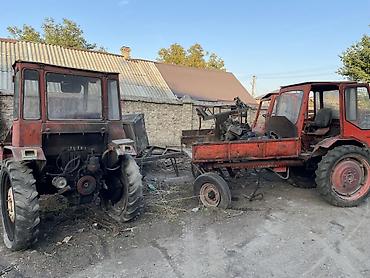 крыло на мтз: Продаются трактора на запчасти трактора малой/средней мощности (класс — 1
