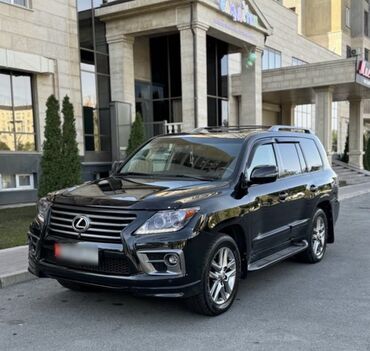 лексус внедорожник: Lexus LX: 2012 г., 5.7 л, Автомат, Бензин, Внедорожник