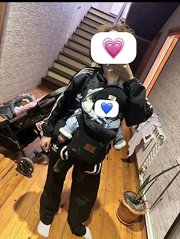 Другие товары для детей: Usf kenquru (baby carrier) – qara rəng - Ön tərəfdə daşıma üçün — 1