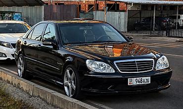 mersedes e class: Mercedes-Benz S-Class: 2001 г., 4.3 л, Автомат, Бензин, Седан — 1