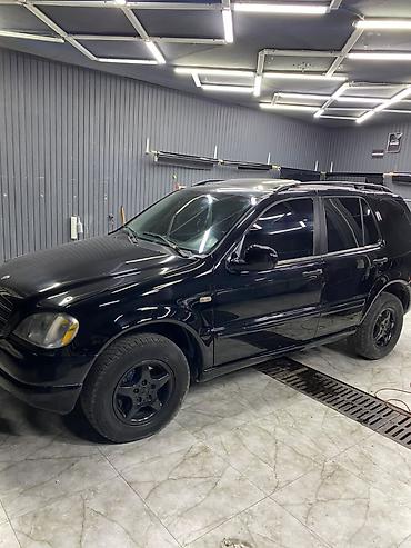 mercedes ml: Mercedes-Benz ML-Class: 1999 г., 3.2 л, Автомат, Бензин, Кроссовер — 6