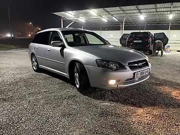 тойота легаси: Subaru Legacy: 2003 г., 2 л, Автомат, Бензин, Универсал — 5