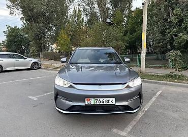 BYD: BYD Song EV: 2022 г., Электромобиль, Кроссовер — 4