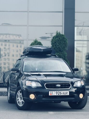 авто с последующим выкупом бишкек фит: Subaru Outback: 2004 г., 2.5 л, Типтроник, Бензин, Кроссовер