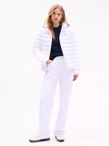 pull and bear az: Puxovik kurtka, Tommy Hilfiger, M (EU 38)