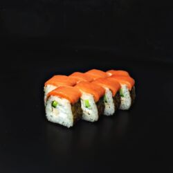 Готовые блюда, кулинария: Пицца и роллы – набор блюд для любителей японской и итальянской кухни — 8