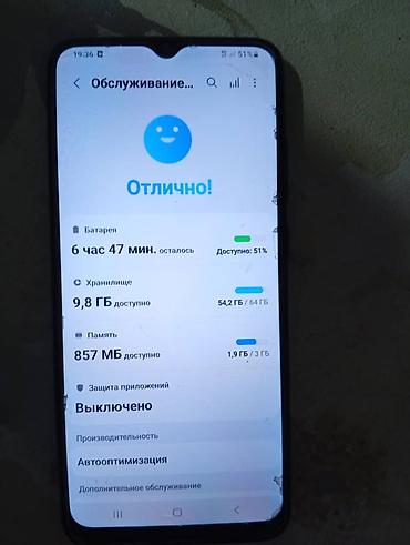 Samsung: Samsung Galaxy A04e, Б/у, 64 ГБ, цвет - Черный, 2 SIM — 1