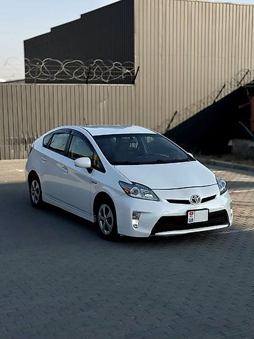 byd 2024: Toyota Prius: 2011 г., 1.8 л, Вариатор, Гибрид — 1