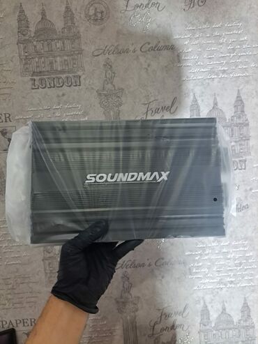 səs gücləndirci: Soundmax uslitel 3 minlikdir qutudadır,istifadə edilməyib 1000 lik