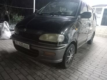 форт минивен: Nissan Serena: 1999 г., 2 л, Автомат, Газ, Минивэн