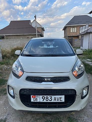 Kia Morning: 2016 г., 1 л, Автомат, Бензин, Хэтчбэк