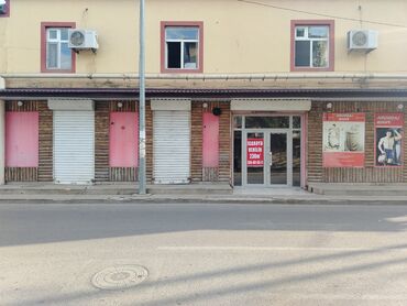 аренда торговых площадей в магазинах: İcarəyə verilir – 230 m² kommersiya sahəsi - Geniş vitrinli ön giriş
