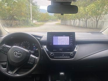 toyota bakı: Toyota Corolla Touring Sports Hybrid – ağ rəngli universal kuzov — 6