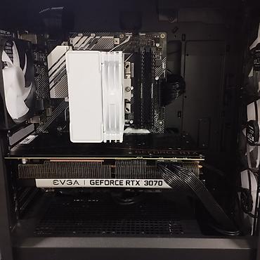 5700x: Компьютер, ядер - 8, ОЗУ 32 ГБ, Игровой, Новый, AMD Ryzen 7, NVIDIA GeForce RTX 3070, NVMe — 2