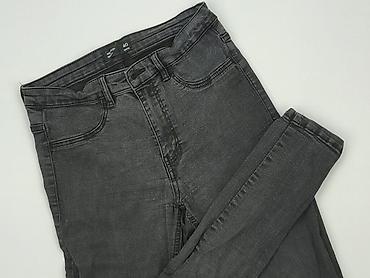 cuffed jeans: Skiny, Jeansy damskie, rozmiar M — 1