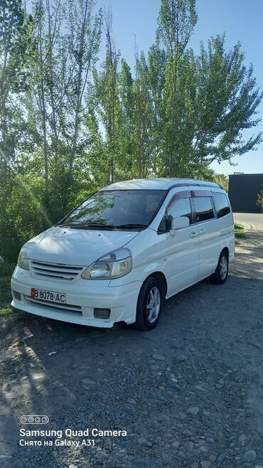 nissan cefiro a33: Nissan Serena: 2001 г., 2 л, Автомат, Бензин